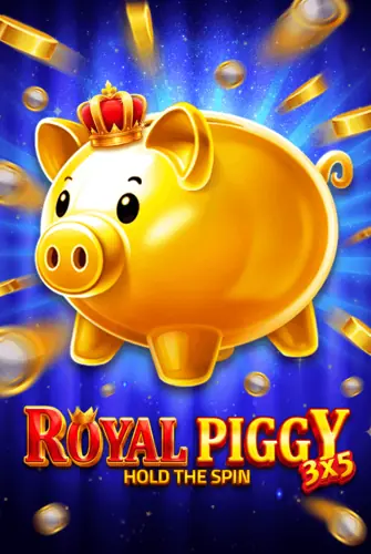 3x5 Royal Piggy: Hold the Spin at SpinBoss