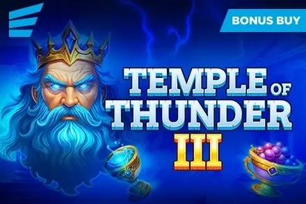 Temple of Thunder 3 at SpinBoss