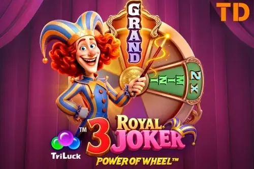 3 Royal Joker at SpinBoss