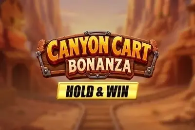 Canyon Cart Bonanza: Hold & Win at SpinBoss