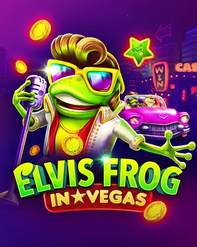 Elvis Frog in Vegas at SpinBoss