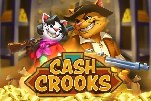 Cash Crooks at SpinBoss