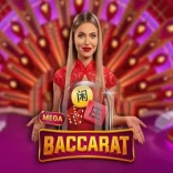 Mega Baccarat at SpinBoss